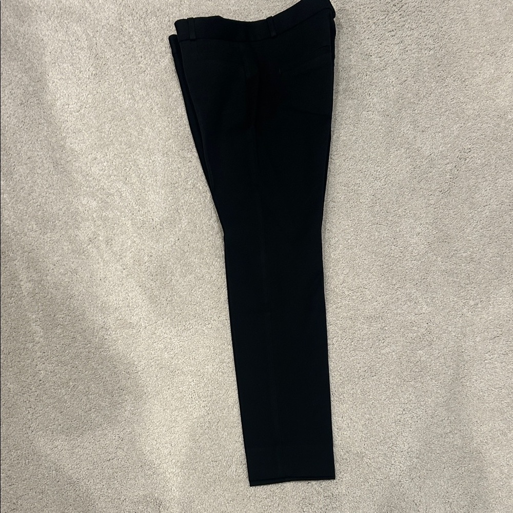 Banana Republic Black Cropped Pants